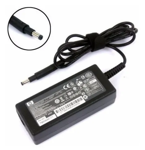 CARGADOR PARA PORTÁTIL HP 3100893301 19V 3.33A PUNTA NEGRA ORIGINAL